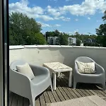 - Center - Spacious Floor With Big Private Balcony Апартаменты Осло