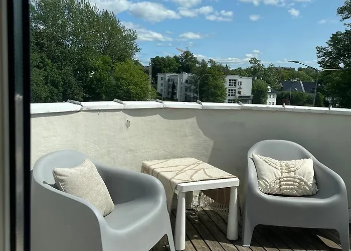 - Center - Spacious Floor With Big Private Balcony 아파트 오슬로